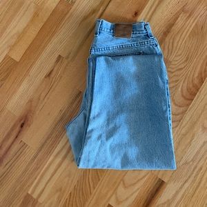 🌸 VINTAGE LADIES LEE JEANS